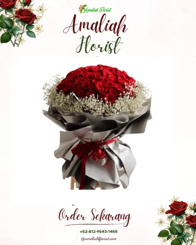 Buket Bunga kelapa gading